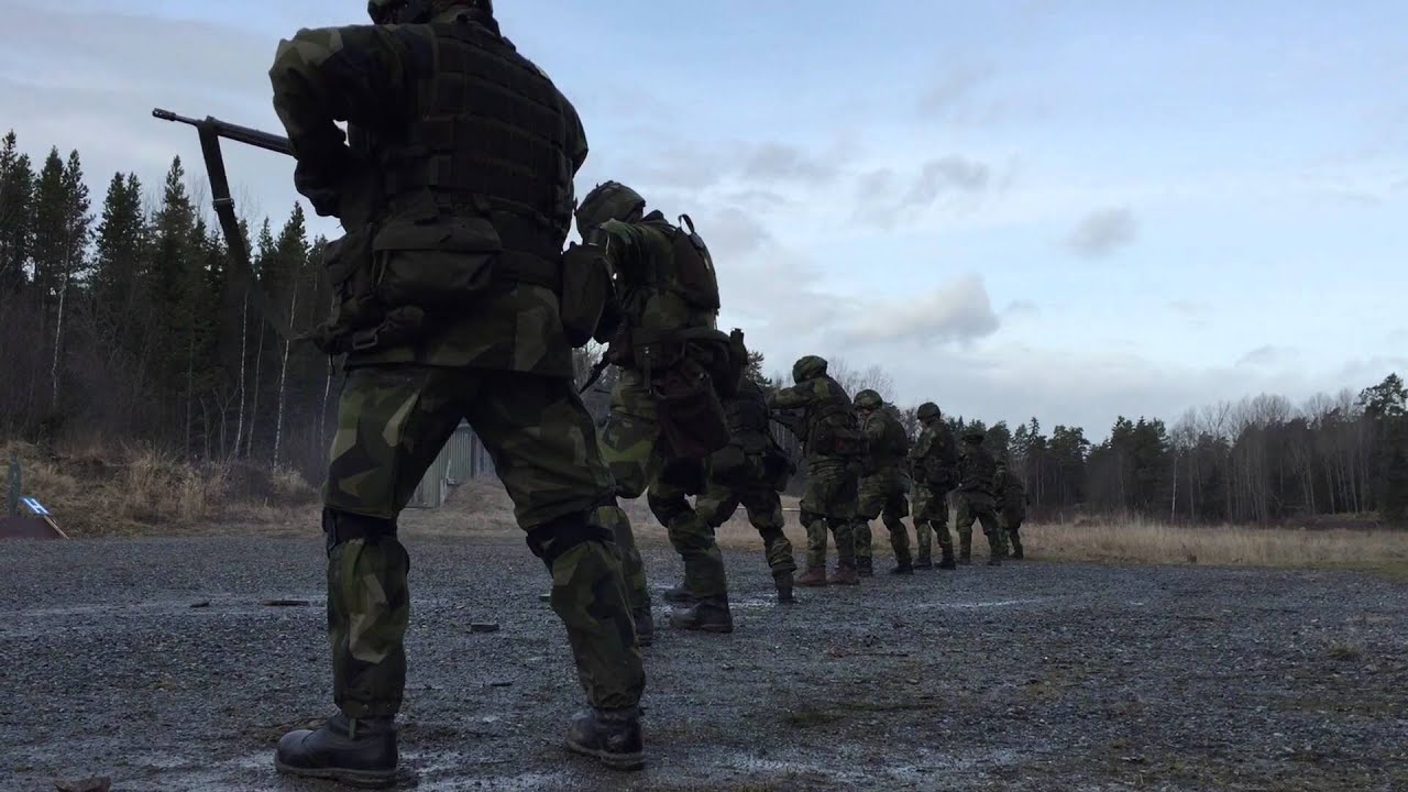 Signalist skjuter kompetensprov AK4 by Ulf Johansson