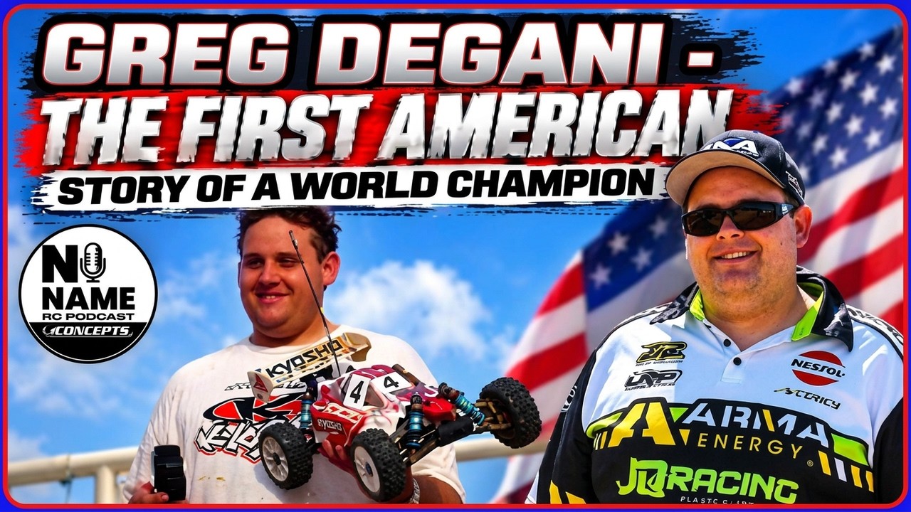 Greg Degani: Why He Is the First American 1/8 Off-Road World Champion