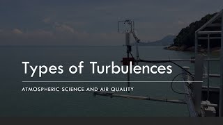 IEA501 ABL Types of Turbulences