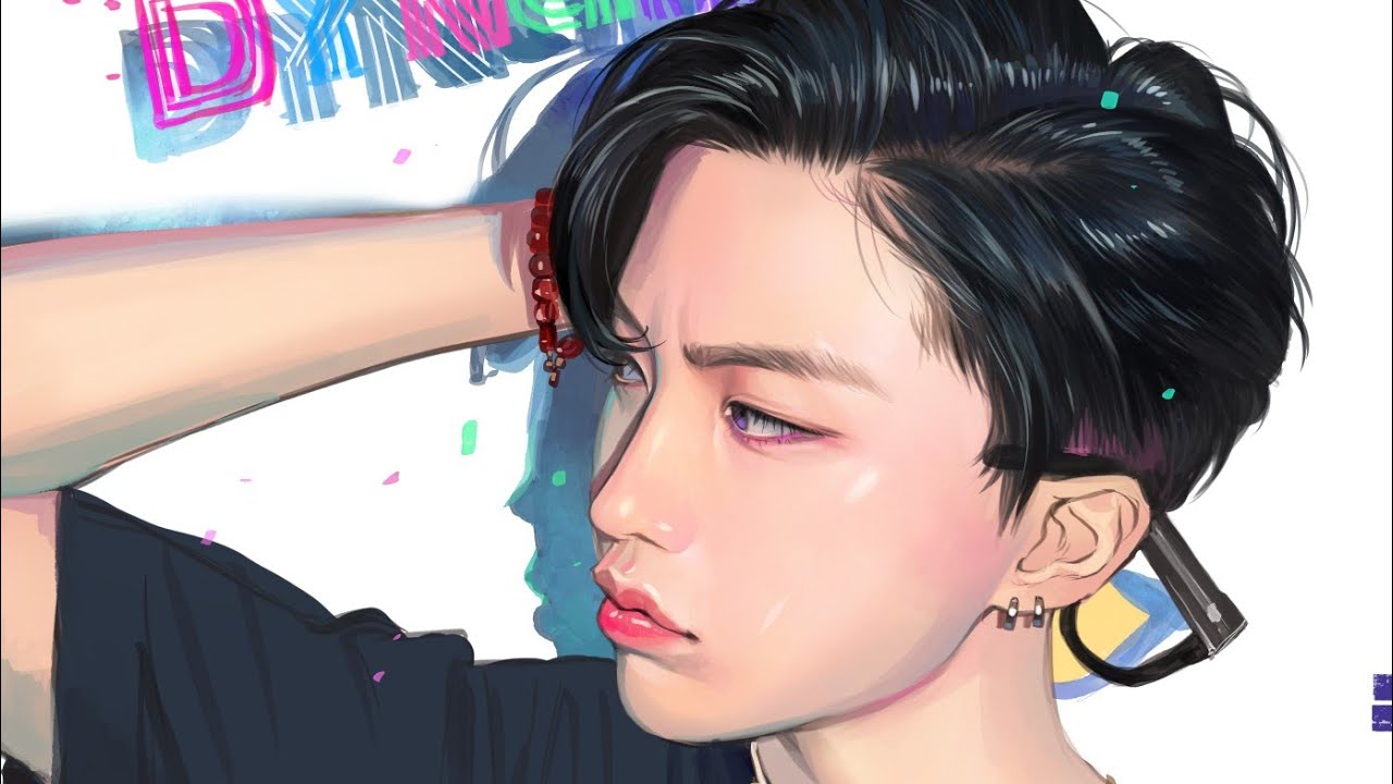 Timelapse J Hope Dynamite Youtube