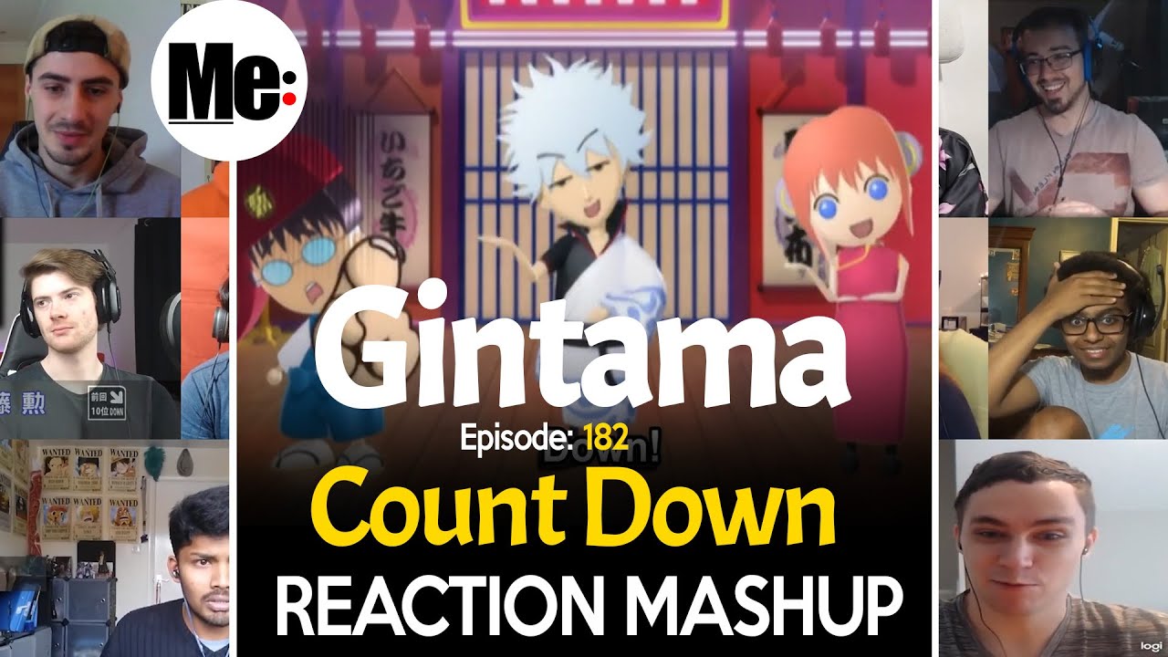 Character Poll Arc Count Down Gintama Episode 182 REACTION character-poll-arc-count-down-gintama-episode-182-reaction