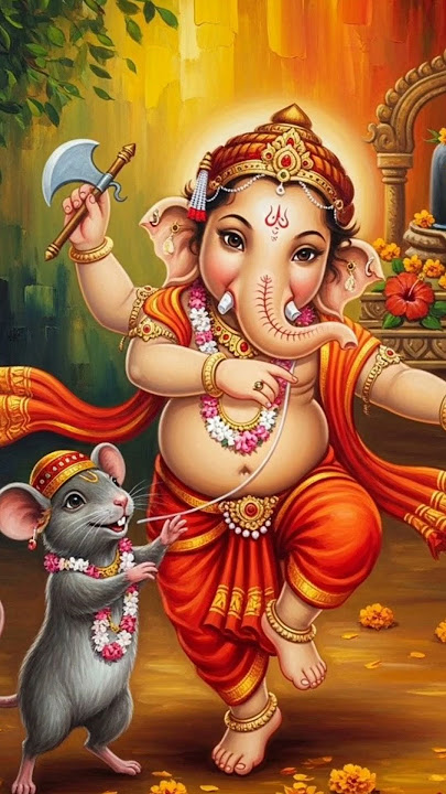 Vinayager chaturthi vinayager ⚜️🌷🌹🌷#god #devotational