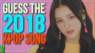 GUESS 2018 KPOP SONGS IN 1 SECOND !! 🤔 | Part 2 | KPOP Challenge | Difficulty: Medium screenshot 5
