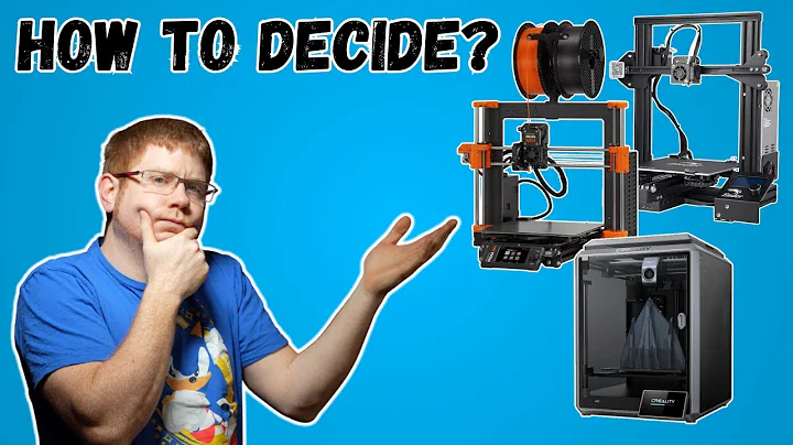 Choosing the best 3D printer: A simple how to for beginners in 2025