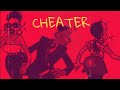 Cheater - Baza Baza (Lyrics Video Visualizer)