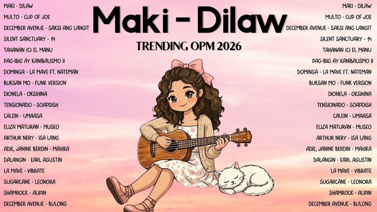 Viral OPM Playlist 2026 🎧 Tagalog Songs You’ll Love | Best Love Songs Philippines