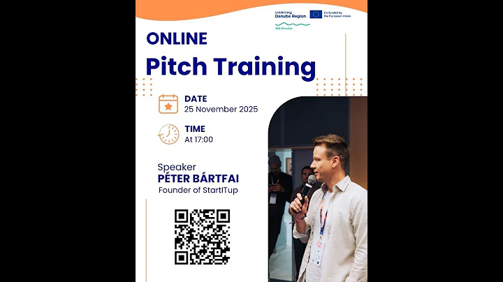 Pitch training - Smart and Sustainable Business for Women Entrepreneurs Training Programme