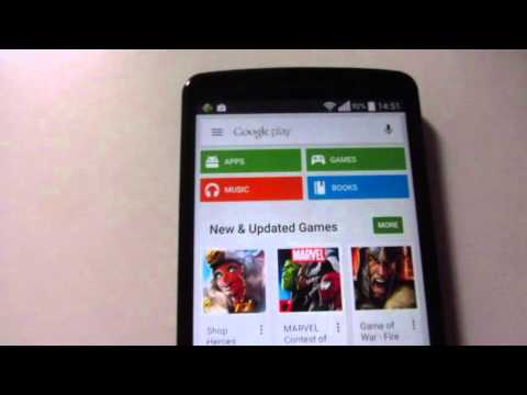 How to Disable Auto-Updating of Apps (LG G3, Android)