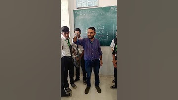 Conservation of Angular Momentum | Cycle wheel experiment