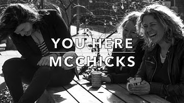 McChicks - You Here (lyrics)