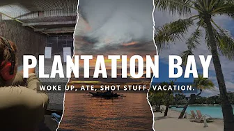 π΅π  Sunrise, Buffet & Bullets? | Plantation Bay Travel Leftovers