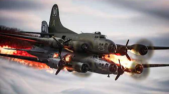When Two B-17s Piggybacked
