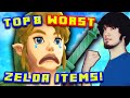 Top 8 WORST Zelda Items! - PBG (Ft. MatPat)