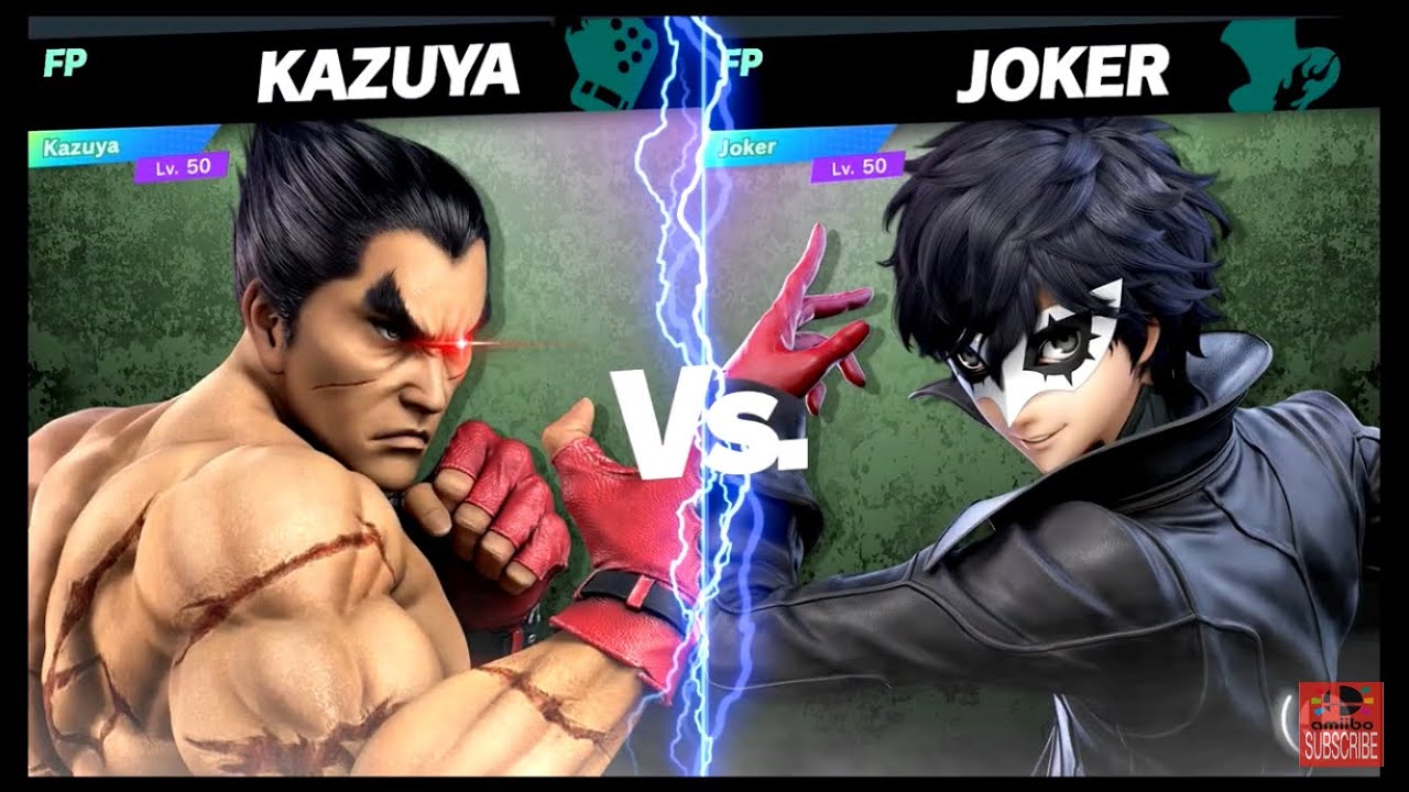 Super Smash Bros Ultimate Amiibo Fights Kazuya vs the World #78 vs