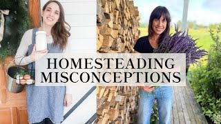 Misconceptions About Homesteading | Ash Turner of Turner Farm