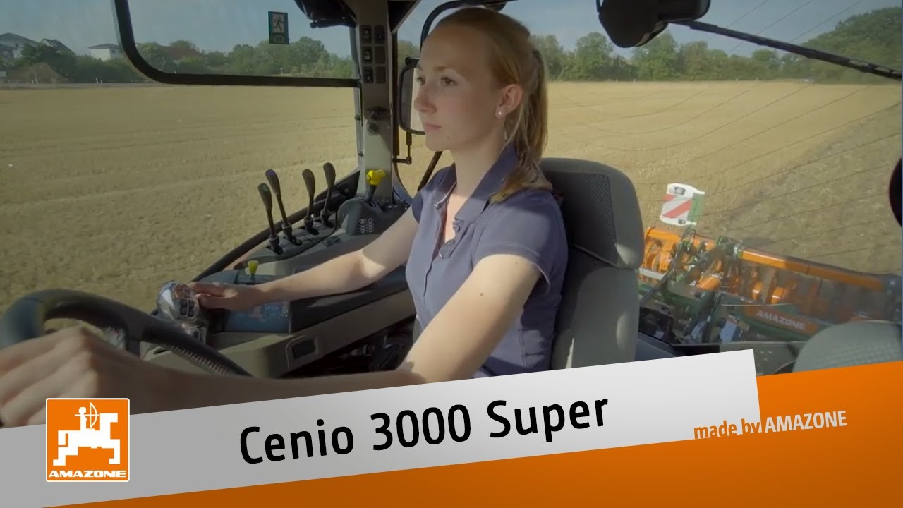 Anbaugrubber Cenio 3000 Super | AMAZONE