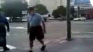 Black Thug Get His Ass Kicked By Old Man Part 2 3