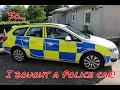 I BOUGHT A POLICE CAR and I'm going to rebuild it!