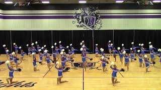 Timber Creek Sky Dancers Competition Pom