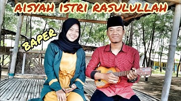 AISYAH ISTRI RASULULLAH - cover ukulele/kentrung || Hafzah Rahmaputri