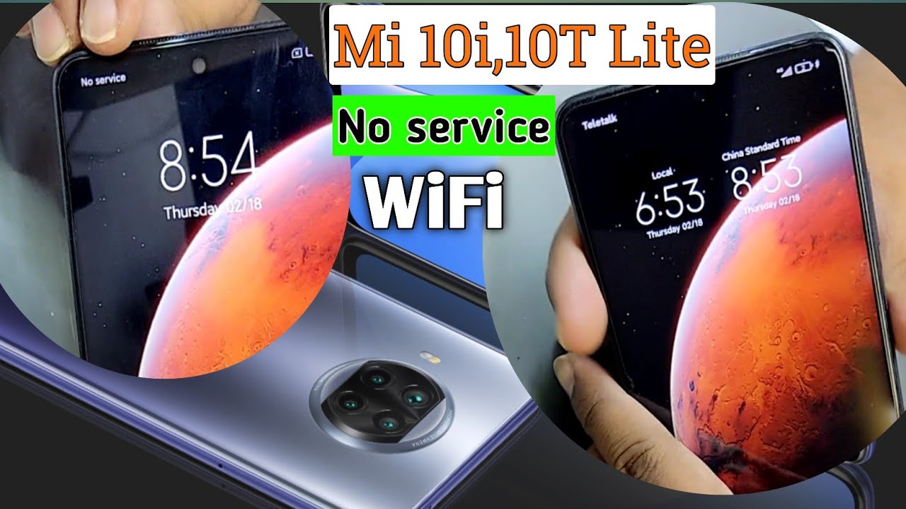 Xiaomi Mi 10T  WiFi And Network Problem