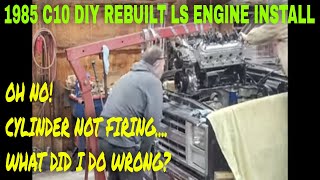 1985 CHEVY C10 DIY ELS ENGINE REBUILD HAS CYLINDER NOT FIRING! by J.C. SMITH PROJECTS 6,104 views 3 months ago 37 minutes