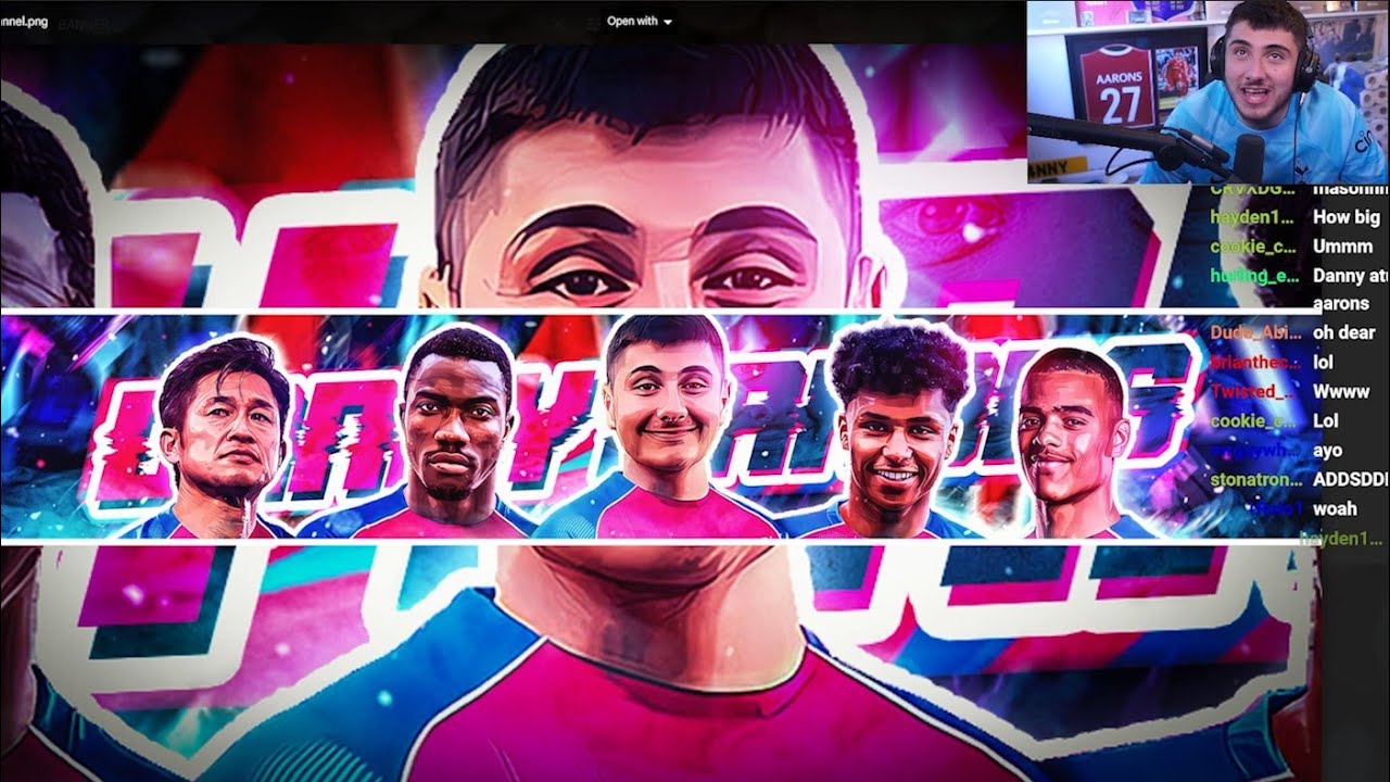 The OG YouTube Banner🤣😭😭😭😭😭