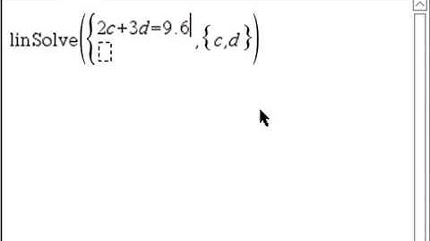 2016 SQA N5 Maths P1 Q4