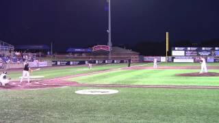 RANDY DOBNAK 2 RUN BOMB TO TIE GAME