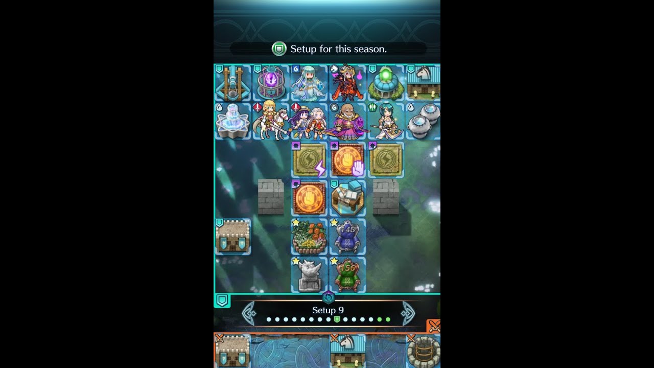 FEH VoH Chaos defense replays: just yeet all the strong units together