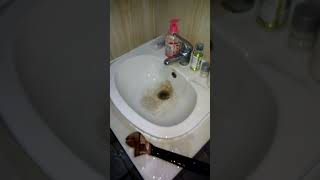 Tembak kran tersumbat