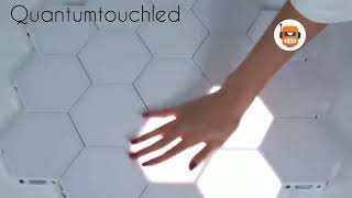 QUANTUM™ TOUCH HEXAGONAL LED LAMPS