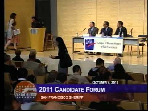 San Francisco Sheriff Debate 2011