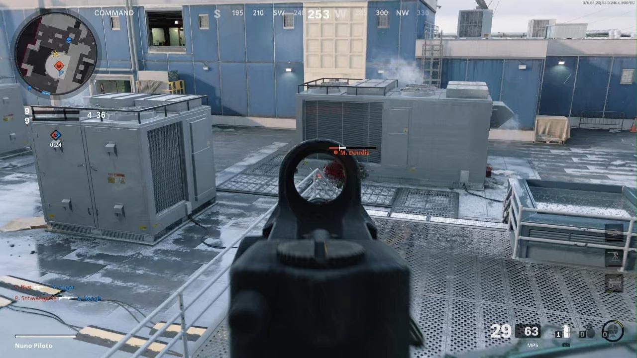 Call of Duty: Black Ops Cold War Bots Hardpoint Echulon