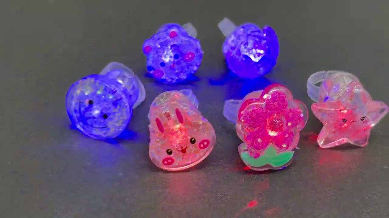 光るおもちゃ ピカピカ ドリーミーリング|【堀商店】景品・販促品