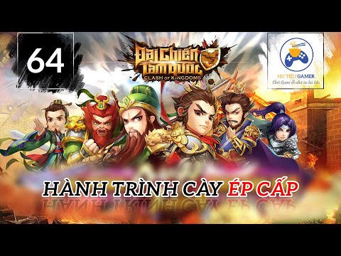 #1 DCTQ – HÀNH TRÌNH ÉP CẤP 64 – Nâng lính team độn, nâng cấp tháp phòng thủ. Mới Nhất