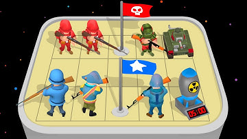 ARMY COMMANDER ⚔️ Build Your Base and Take Over the Map | Strategic Mobile Game