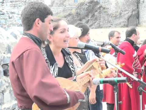 ანსამბლი ,,ვარძია\" ,,მესხურ ფესტივალზე\"