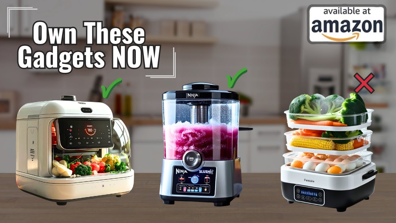 30 Must-Have Amazon Kitchen Gadgets That Make Cooking Easier (2025)