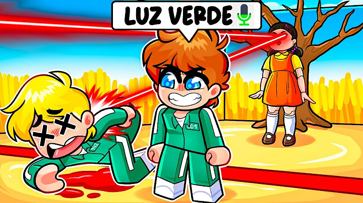 TROLLEANDO con CHAT DE VOZ en LOS JUEGOS DEL CALAMAR 🤣🦑 | ROBLOX