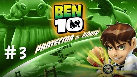 #3 Gameplay Ben10: Protector of Earth PPSSPP (Android + Gamepad)