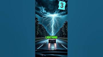Thumbnail of Top 5 Most Violent Lightning Strikes Ever Caught On Camera 😥😮!