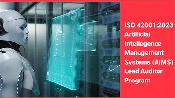 ISO 42001 Artificial Intelligence Management System Lead Auditor