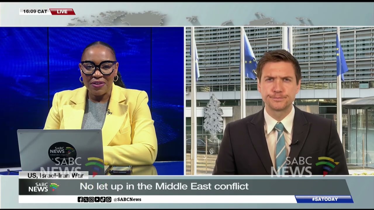 Middle East Conflict | No let up in the Middle East conflict: William Denselow reports
