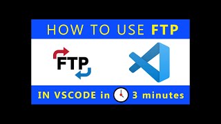 VSCode FTP Simple Extension / How to edit remote files in Visual Studio Code screenshot 4