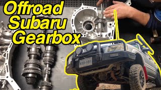 Subaru forester gets a custom offroad gearbox built by AllDriveSubaroo