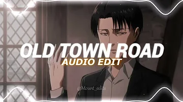 old town road - lil nas x, billy ray cyrus [ edit audio ]