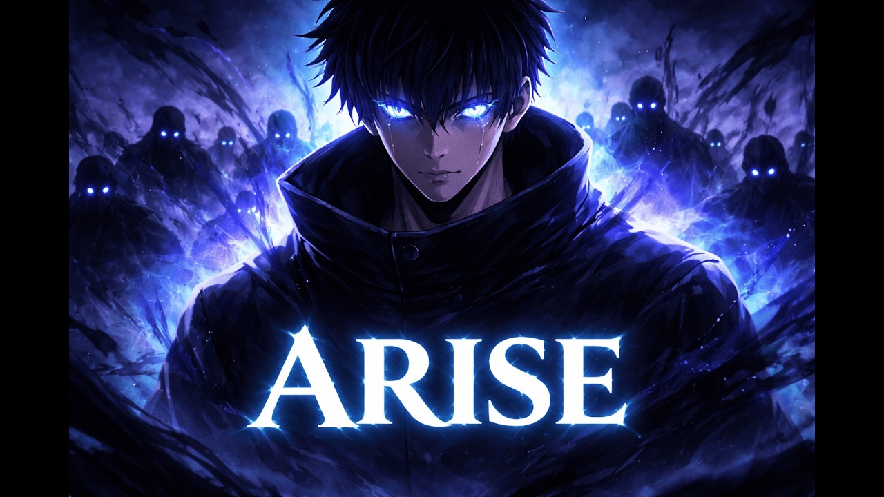 Sung Jin-Woo Rap – ARISE 🔥 | Solo Leveling AMV #sololeveling #jinwoo #amv