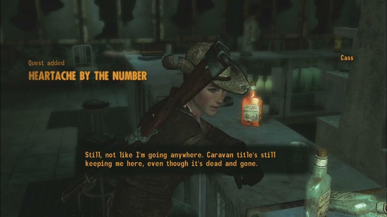 New Vegas Heartache By The Number Fallout: New Vegas PART 16 – Heartache By the Numbers - YouTube