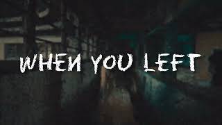 When You Left (TJ MACE) Official Lyric Video MACE BOY$ RECORD$